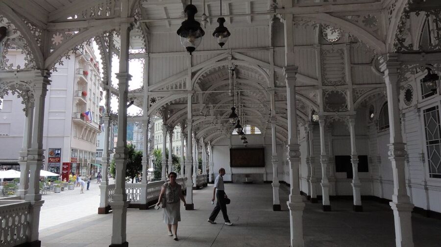 From Prague: Private Karlovy Vary & Crystal Factory Tour - Walking Karlovy Vary and its famous springs