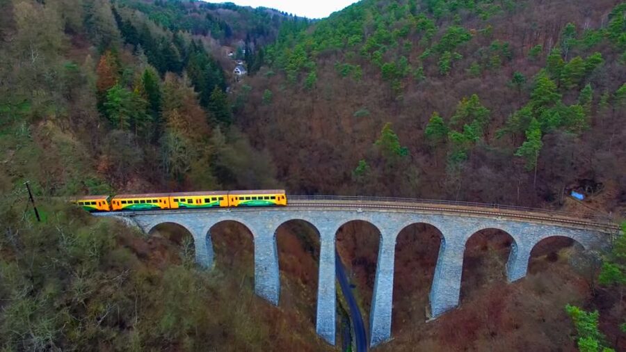 From Prague: Sazava River Canoe Day Trip for All Levels - The Two-Carriage Train to the River