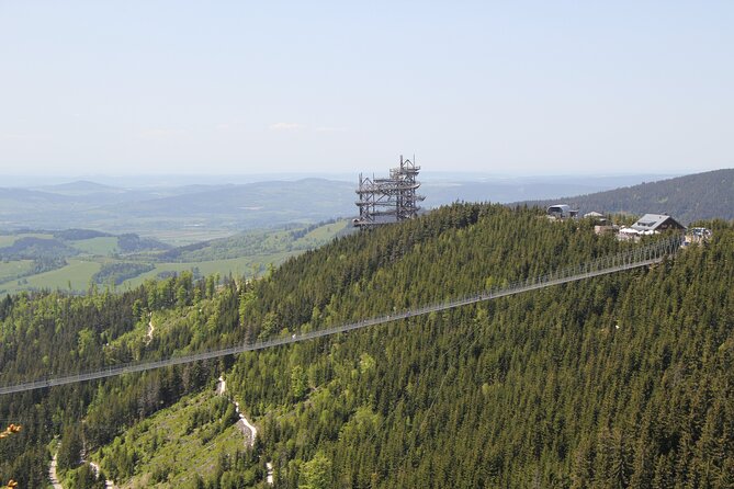 From Prague: Sky Bridge721 & The Sky Walk Tour Full-Day Epic Trip - Why leave Prague for Dolní Morava?