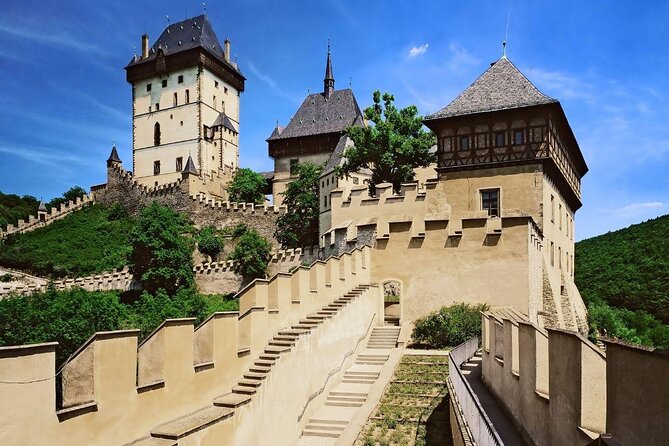 From Prague: Small-Group Karlstejn Castle & Koneprusy Caves Trip - Czech lunch, drinks, snacks, and the value of the price