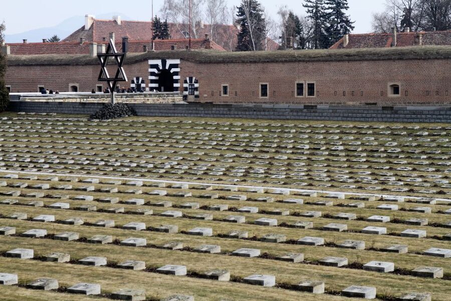 From Prague: Terezín and Ghetto Museum Guided Tour - Entering the Small Fortress
