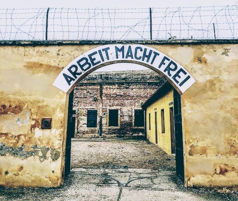 From Prague: Terezin Camp and Bohemian Switzerland Day Trip - Litomerice brings coffee, cake, and a change of pace