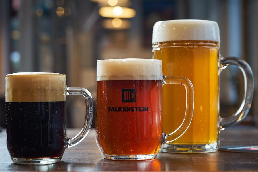 From Prague: Terezin Camp and Bohemian Switzerland Day Trip - Lunch and local beer provide the day’s reset