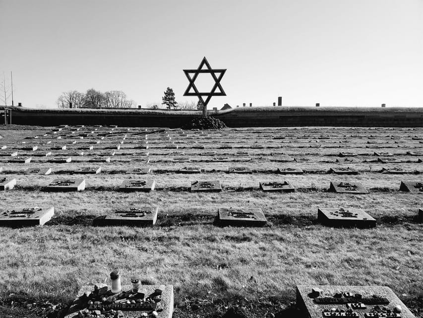 From Prague: Terezin Camp and Bohemian Switzerland Day Trip - The van time is part of the tour