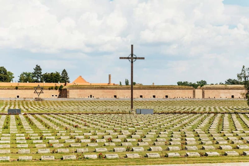 From Prague: Terezin Concentration Camp Guided Tour w/ Audio - The one-hour ride and the phone audio guide