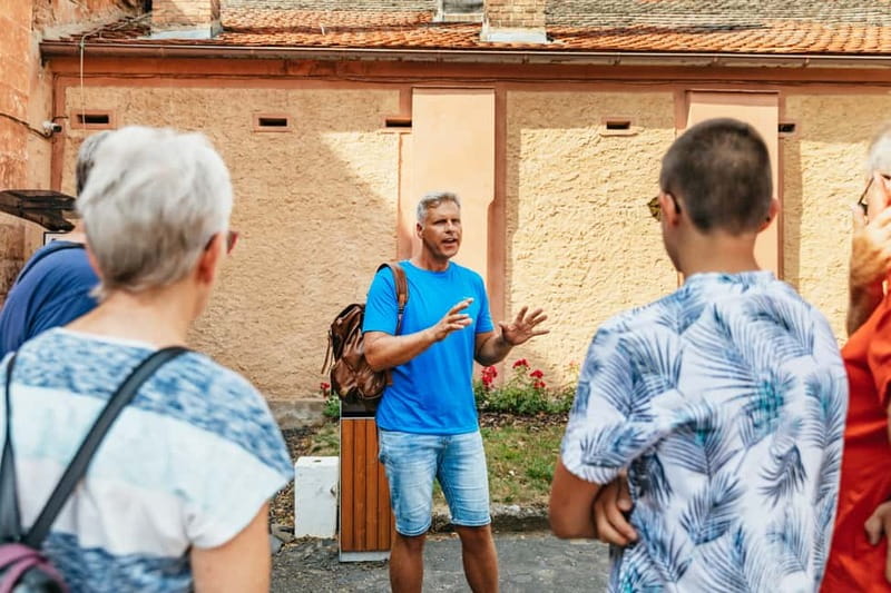 From Prague: Terezin Concentration Camp Guided Tour w/ Audio - Entering the Small Fortress