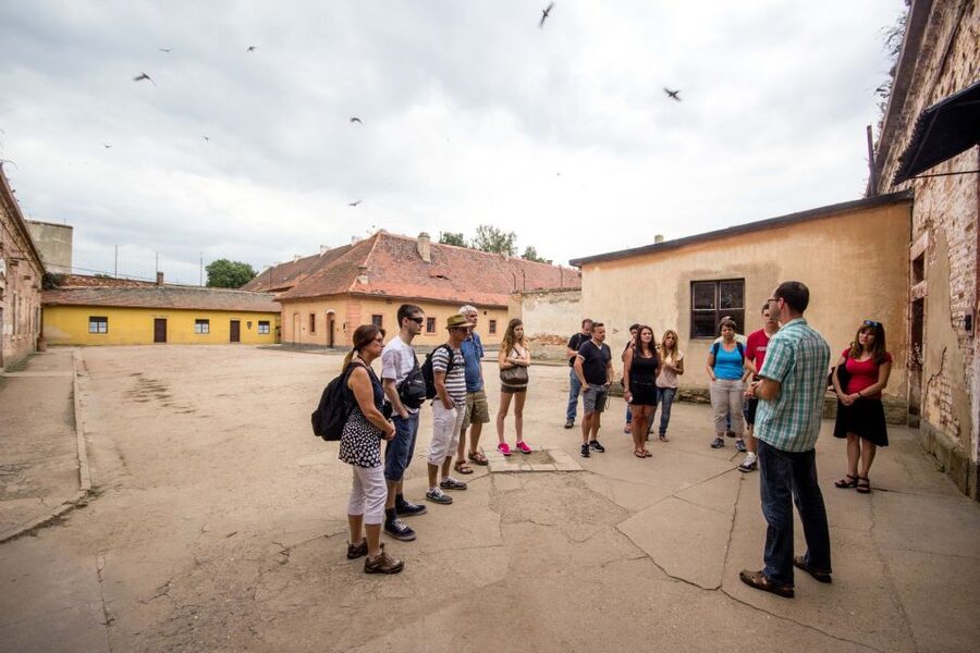 From Prague: Terezin Concentration Camp Tour - The Small Fortress, where the tour becomes personal
