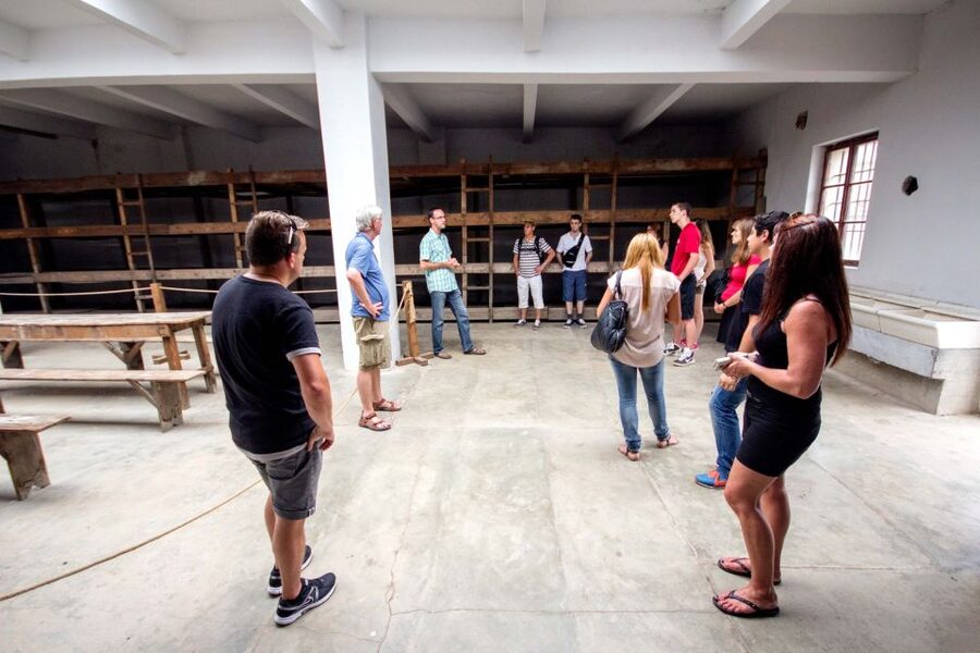 From Prague: Terezin Concentration Camp Tour - The Ghetto Museum inside a former school