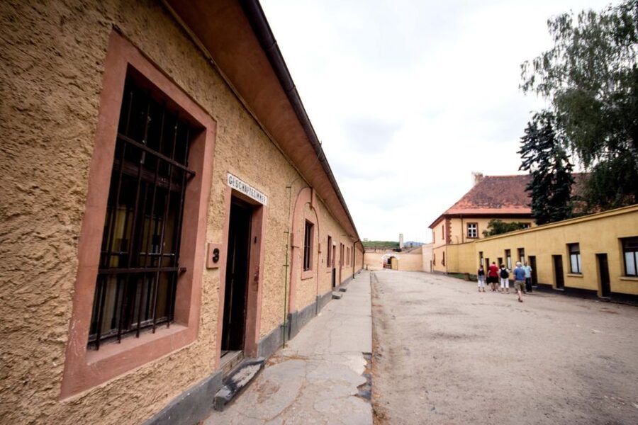 From Prague: Terezin Concentration Camp Tour - Leaving Prague from Revoluční 25