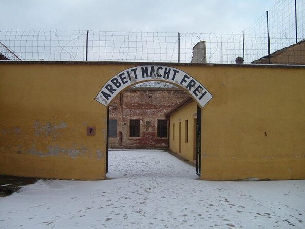 From Prague: Terezin with Admissions - Key points to know before booking