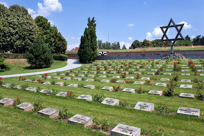 From Prague: Terezin with Admissions - Inside the Small Fortress