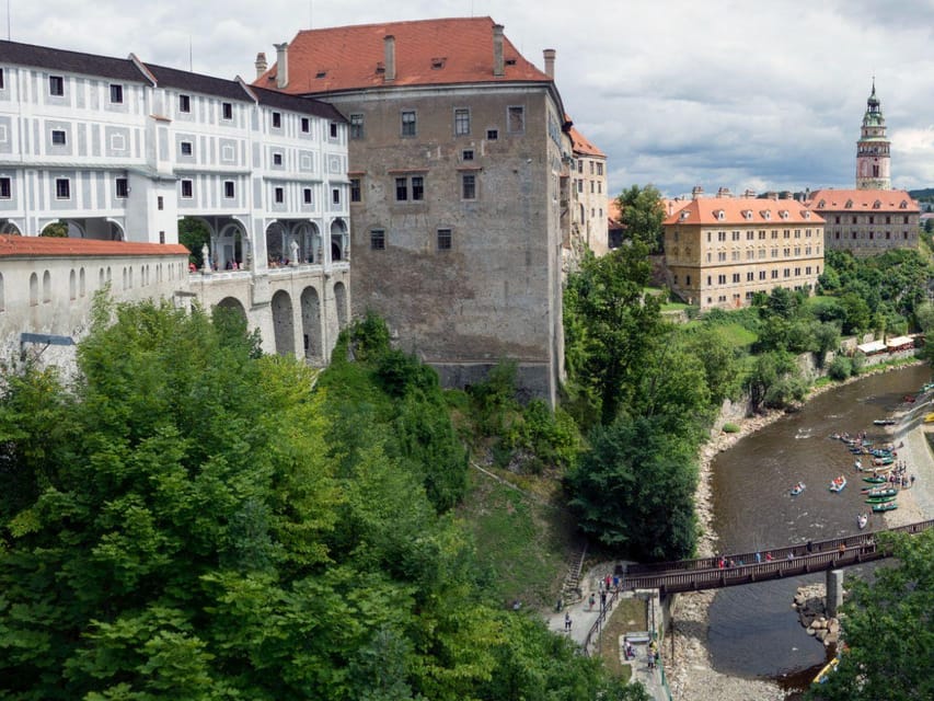 From Prague to the fabulous Cesky Krumlov:fullday experience - FAQ