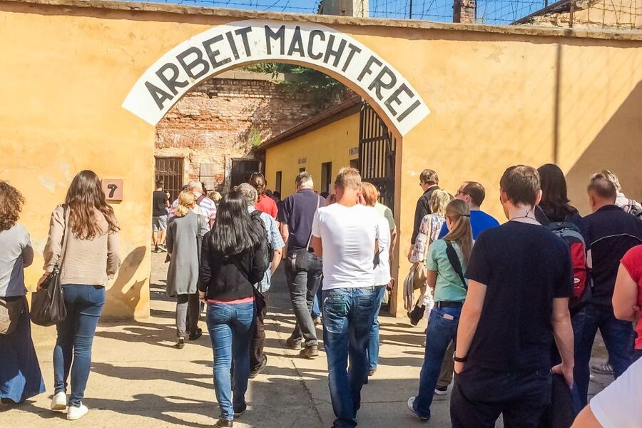 From Prague: Tour of Terezin Concentration Camp - Cemetery and crematorium: facing the scale of loss