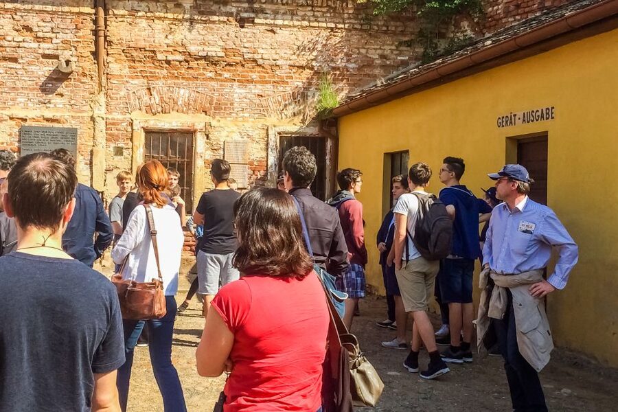 From Prague: Tour of Terezin Concentration Camp - Crossing the river to the Small Fortress prison
