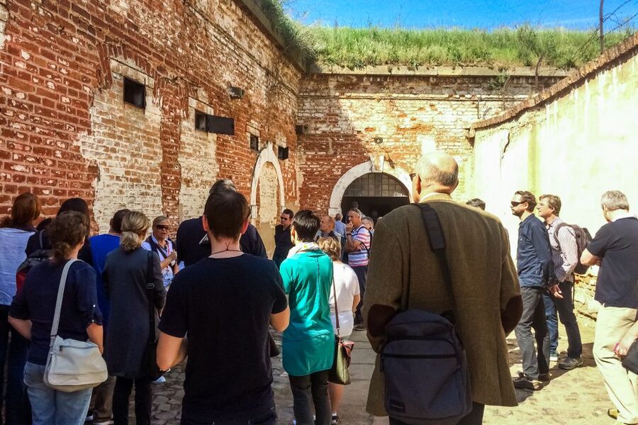 From Prague: Tour of Terezin Concentration Camp - How the schedule feels in real use