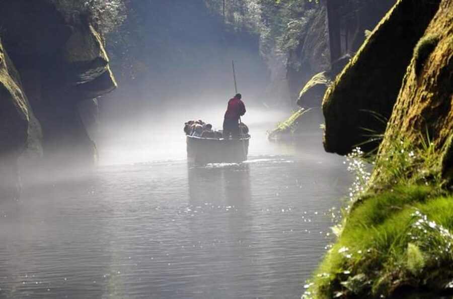 From Prague: Tour to Saxon and Bohemian Switzerland - A full day beyond Prague, with two national parks