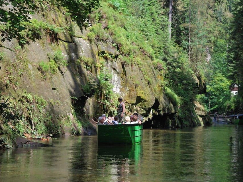From Prague: Tour to Saxon and Bohemian Switzerland - A simple Czech lunch in the forest