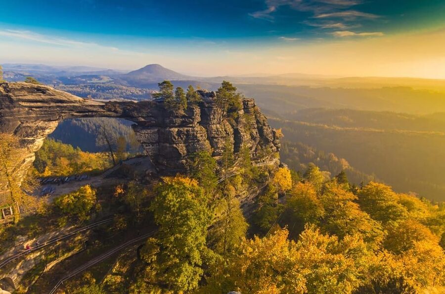 From Prague: Tour to Saxon and Bohemian Switzerland - Edmund’s and Wild Gorges by boat