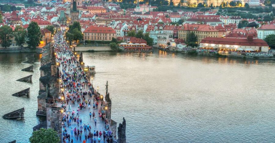 From Vienna: Full-Day Trip to Prague - Free time for Czech beer, shopping, or a quick meal