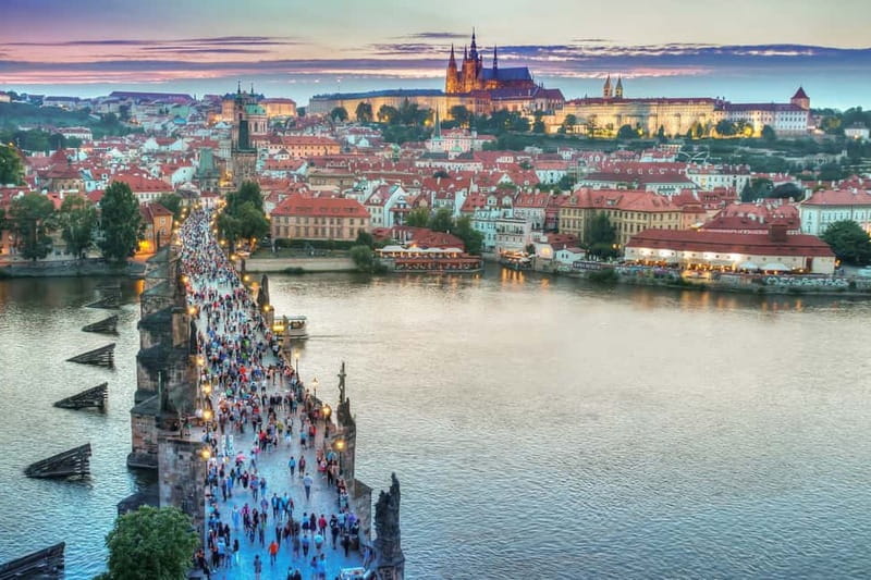 From Vienna: Full-Day Trip to Prague - Charles Bridge and Prague’s riverside views