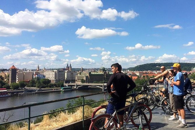 Full-Day All-in-One Electric Bike Tour of Prague (7hrs) - Old Town history by bicycle