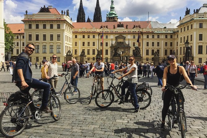 Full-Day All-in-One Electric Bike Tour of Prague (7hrs) - From Dlouhá Street to Letna Park