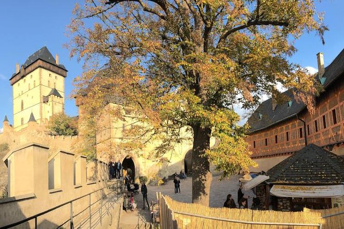 Full-Day Countryside Bike Tour to Karlstejn Castle (small group) - Dobrichovice and the quieter side of Czechia