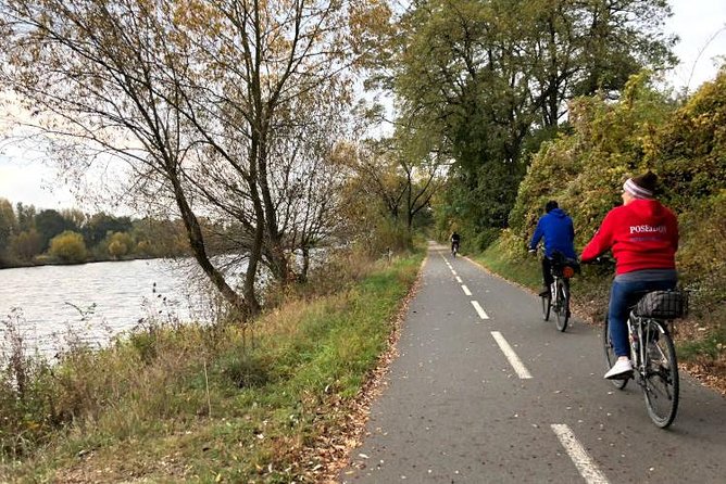 Full-Day Countryside E-Bike Tour to Karlstejn Castle (small group - Dobrichovice gives the ride its Czech village feel
