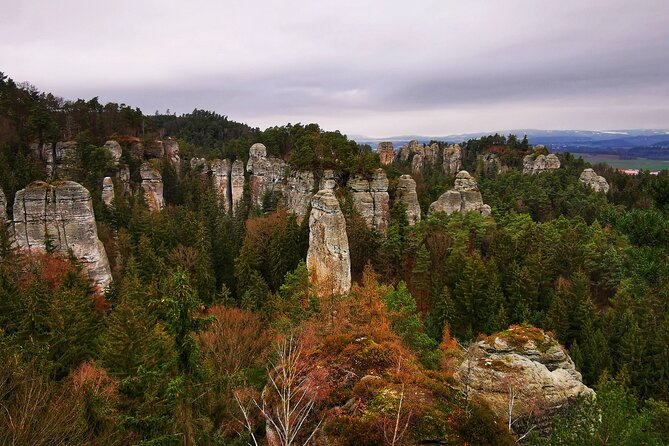 Full-Day Hiking in Bohemian Paradise: Hrubá Skála near Prague - Leaving Prague for Hruboskalsko Rock City