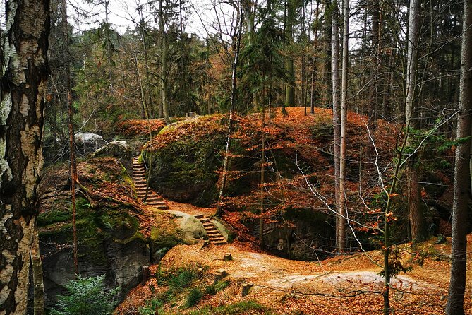 Full-Day Hiking in Bohemian Paradise: Hrubá Skála near Prague - Sandstone towers and the first great views