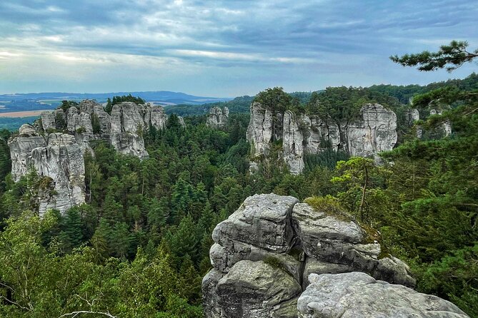 Full-Day Hiking in Bohemian Paradise: Hrubá Skála near Prague - Hrubá Skála Château above the rocks