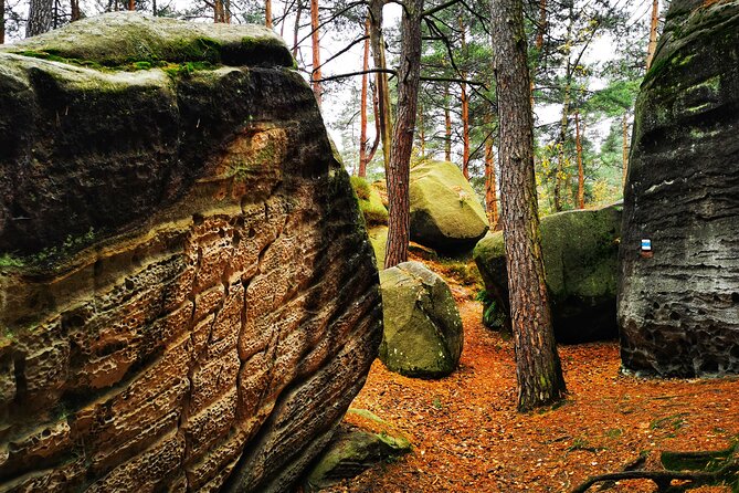 Full-Day Hiking in Bohemian Paradise Malá Skála near Prague - Kalich–Chléviště and the appeal of the rock labyrinth