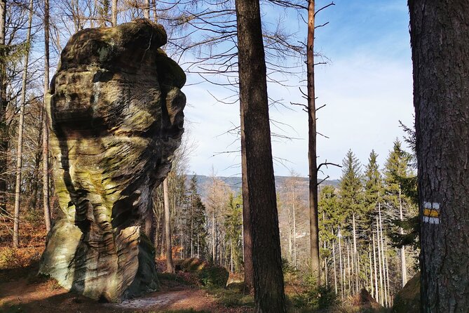 Full-Day Hiking in Bohemian Paradise Malá Skála near Prague - Zbirohy Castle, a small ruin with real atmosphere