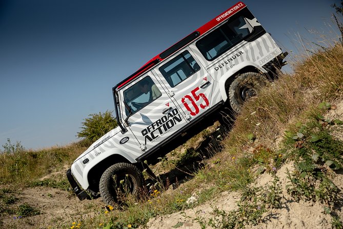 Full-day Land Rover driving off-road experience Prague - Who will get the most from this outing?