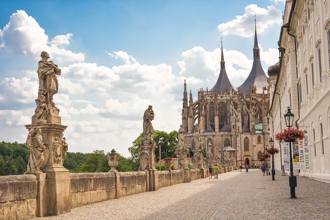 Full Day Private Tour to Kutná Hora with Wine Tasting - St. Barbara’s Cathedral closes the sightseeing well