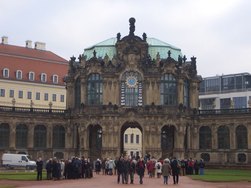 Full day Tour to Dresden with Zwinger visit from Prague - Inside the Zwinger Palace porcelain collection