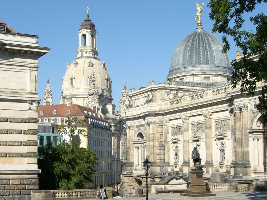 Full day Tour to Dresden with Zwinger visit from Prague - Seeing the rebuilt Frauenkirche