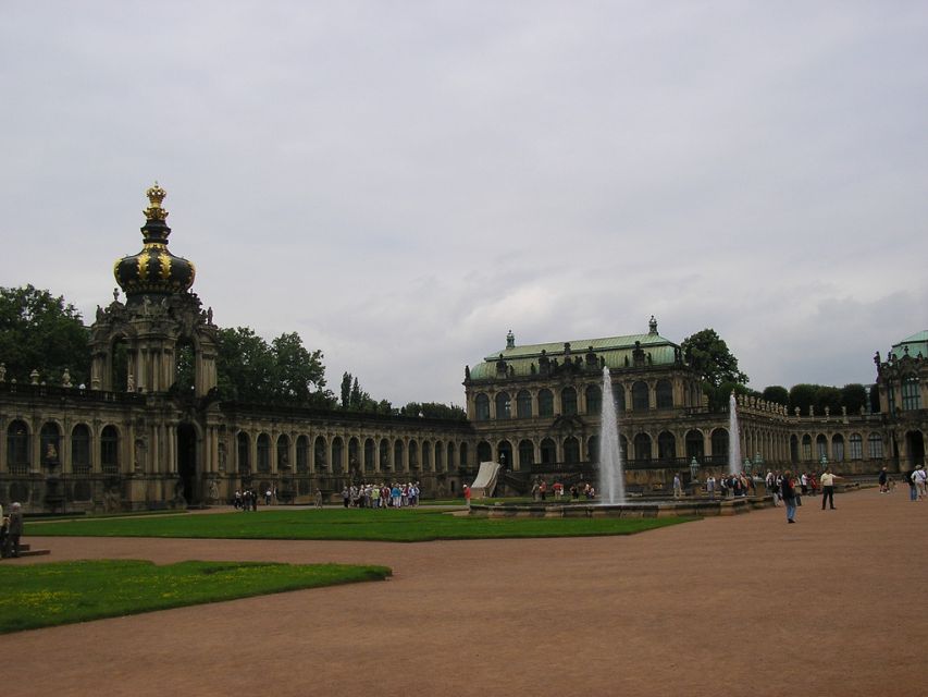 Full day Tour to Dresden with Zwinger visit from Prague - Guide quality and group experience