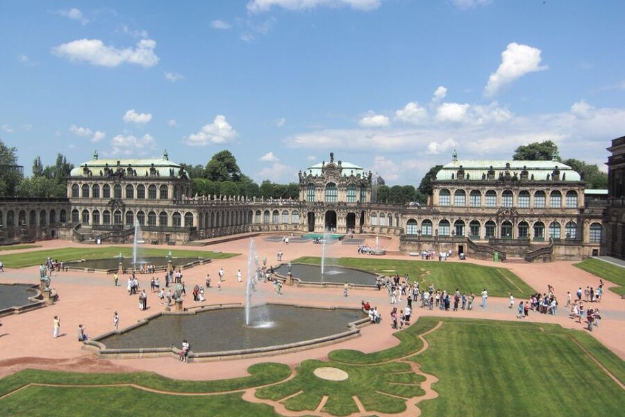 Full day Tour to Dresden with Zwinger visit from Prague - The two-and-a-half-hour ride to Germany