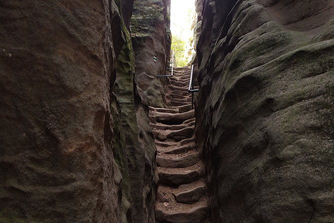 Full day trip to Bohemian Paradise UNESCO park - Pařez Castle and the forest trail after lunch