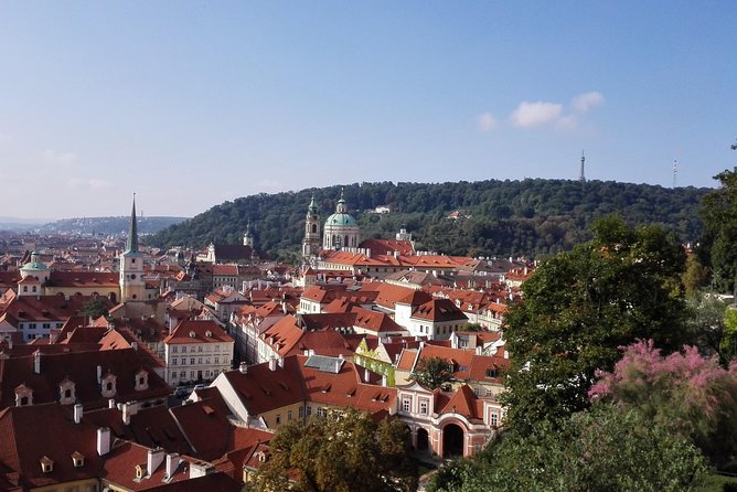 Get to see all sites in one tour - Prague private tour by minivan - New Town: Wenceslas Square, Dancing House, and Charles Square