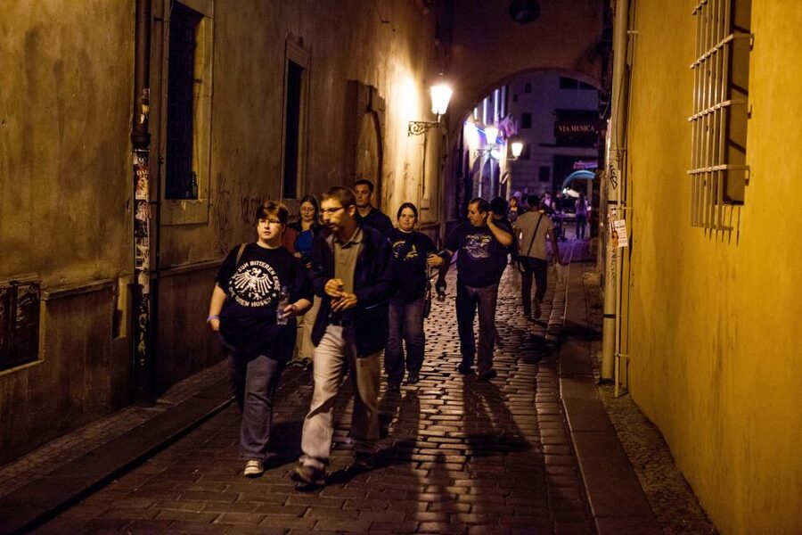 Ghost Walking Tour of Prague - Starting at Revoluční 767/25