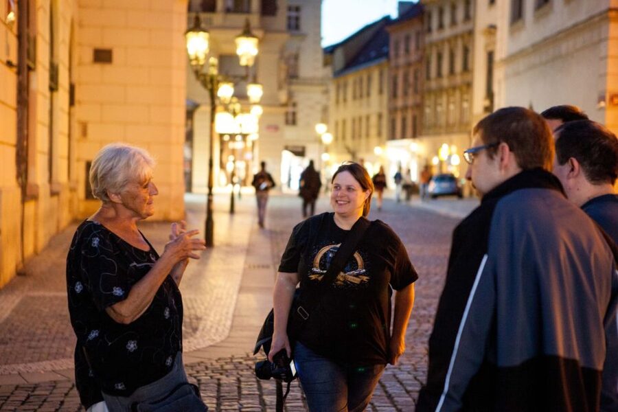 Ghost Walking Tour of Prague - Malá Strana, Karmelitská Street, and the Infant Jesus