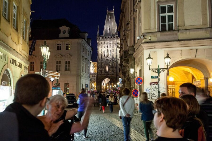 Ghost Walking Tour of Prague - The Jewish Quarter and the old cemetery