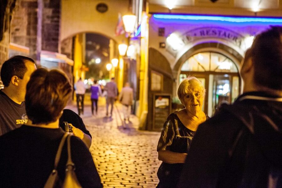 Ghost Walking Tour of Prague - St. Jacob and the tale of the stolen arm