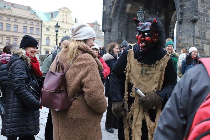 Ghosts and Legends walking tour in Prague - Prague after dark, with a story at every corner