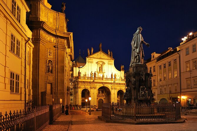 Ghosts and Legends walking tour in Prague - A ghost tour that may be funny as well as frightening