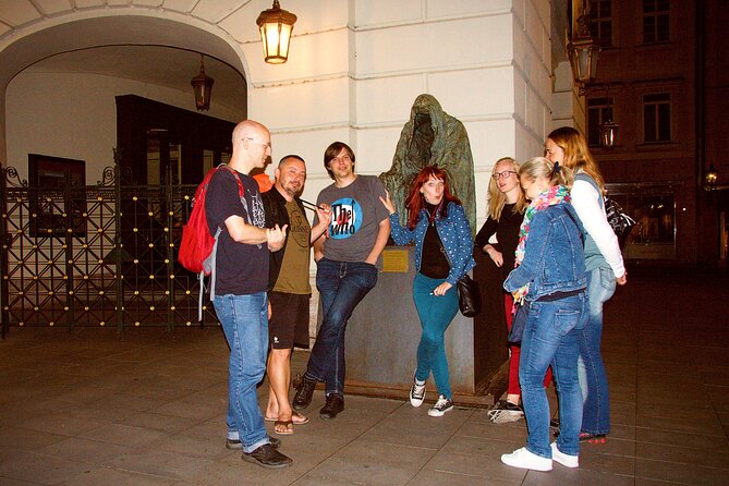 Ghosts and Legends walking tour in Prague - Language and communication details