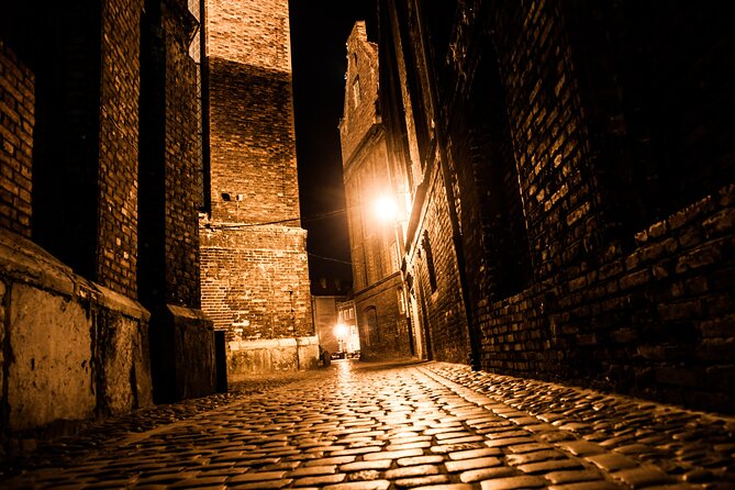 Ghosts and Legends walking tour in Prague - Meeting beside the Old Town Bridge Tower