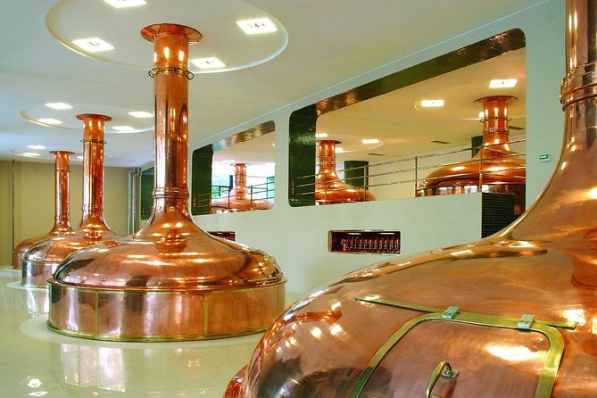 Glass and Brewery Day Trip from Prague - A three-course Czech lunch at U Salzmannů